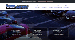 Desktop Screenshot of isaacspreownedautos.com